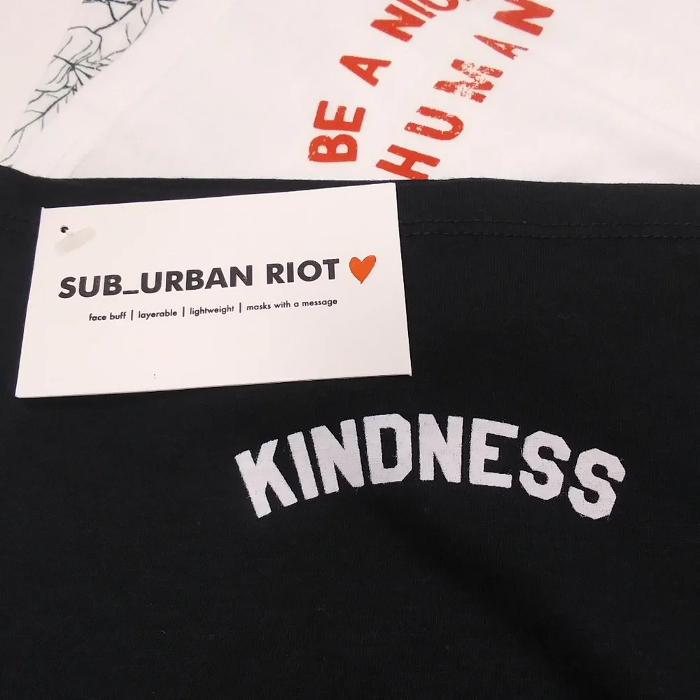 SUB_URBAN RIOT Face Buffs x 3